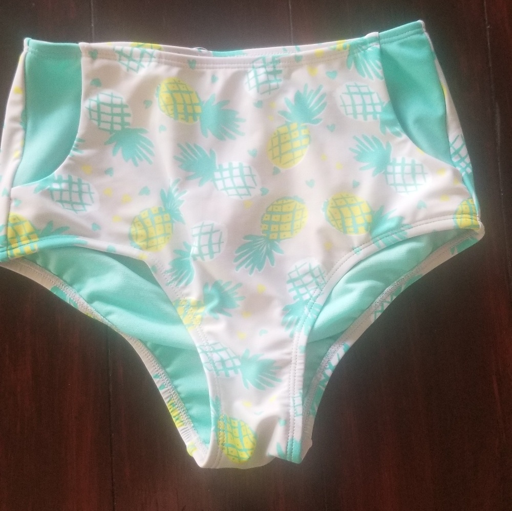 Lolli High Waisted Swim Bottoms